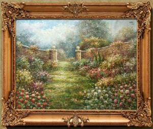 艺术品图片：艺术家黄联合油画作品名称《风景油画》价格8000.00 元