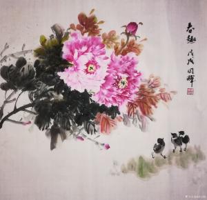 艺术品图片：艺术家李同辉国画作品名称《小品》议价