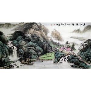 艺术品图片：艺术家陶尚华国画作品名称《【山水4】作者陶尚华》议价