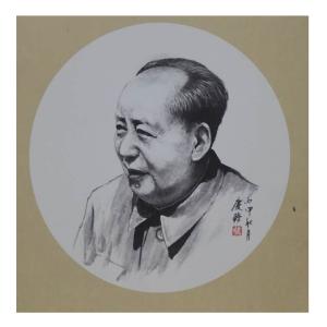 艺术品图片：艺术家莫庆臻文玩杂项作品名称《【肖像3】作者莫庆臻》价格3600.00 元