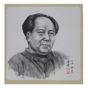 艺术品图片：艺术家莫庆臻文玩杂项作品名称《【肖像4】作者莫庆臻》价格3600.00 元