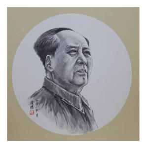 艺术品图片：艺术家莫庆臻文玩杂项作品名称《【肖像8】作者莫庆臻》价格3600.00 元