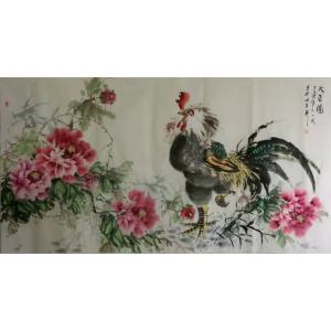 艺术品图片：艺术家王长泉国画作品名称《大吉图2》价格500.00 元