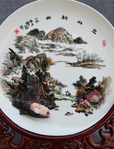 艺术品图片：艺术家杨增超手工作品名称《新山空雨》议价