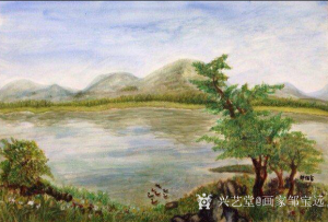艺术品图片：艺术家画家邹宝远油画作品名称《成长》价格6020.00 元