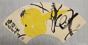 艺术品图片：艺术家书画家韩星雨国画作品名称《福禄一生》价格4500.00 元