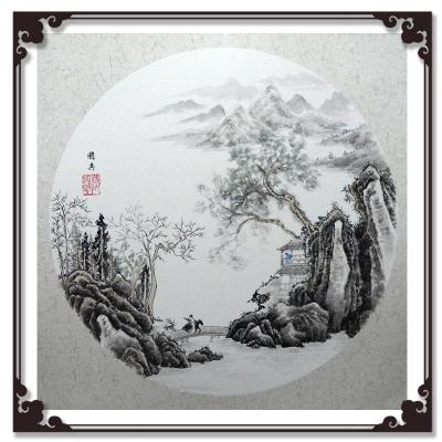 鉴藏文化日记-崔大有（石缶）隶书对联作品欣赏【图43】