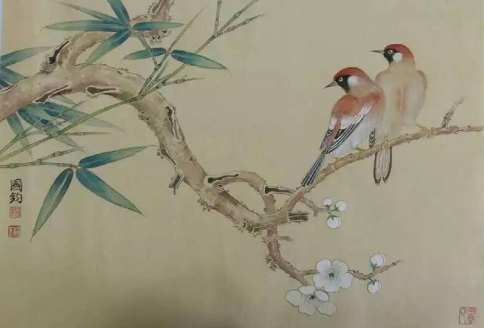 杨国钧国画作品《【花鸟】作者杨国钧》【图0】