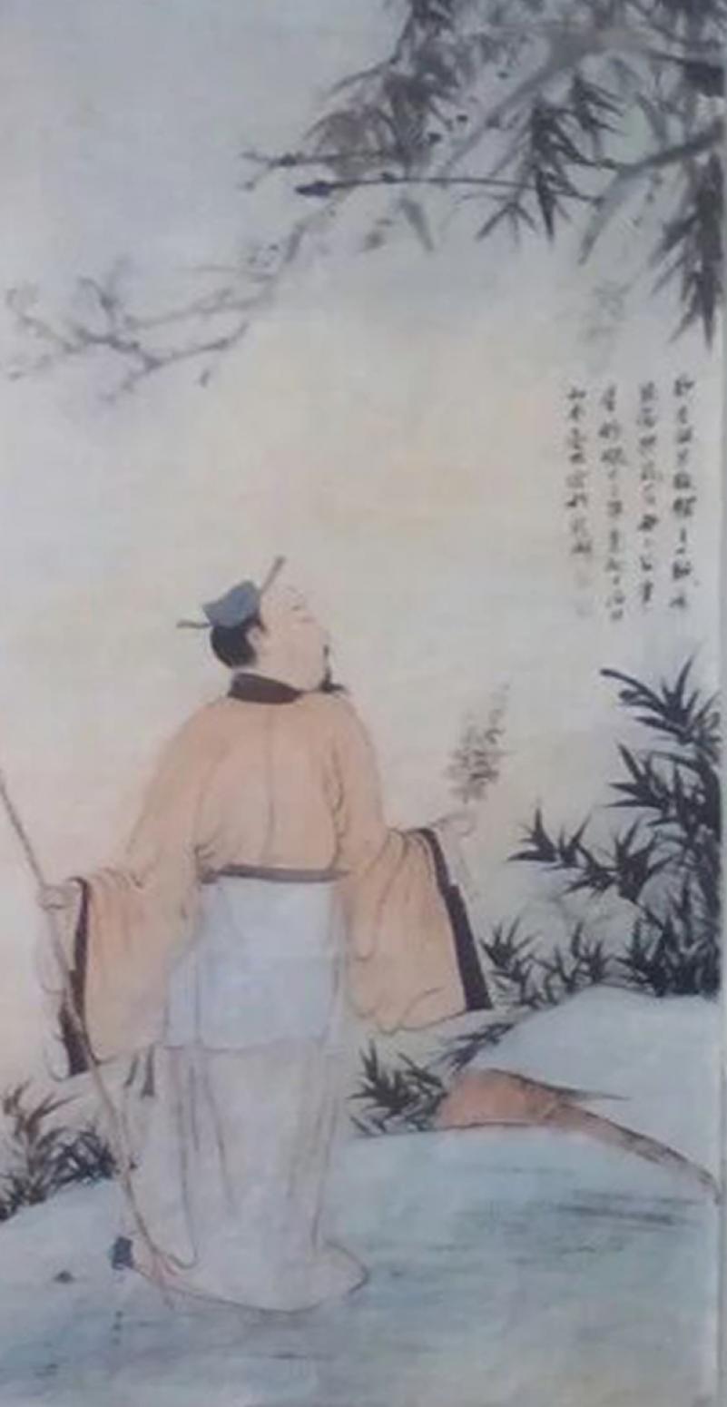 付师平国画作品《【人物1】作者付师平》【图0】