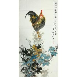 卢士杰国画作品《【大吉图9】作者卢士杰》价格1536.00元