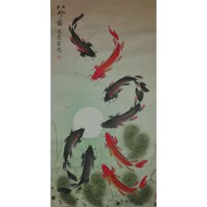 张鸿智国画作品《【八珍图2】作者张鸿智》价格1920.00元