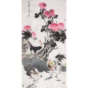 王君永国画作品《【富贵吉祥1】作者王君永》价格1152.00元