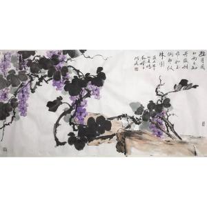 王君永国画作品《【多子多福】作者王君永》价格1152.00元