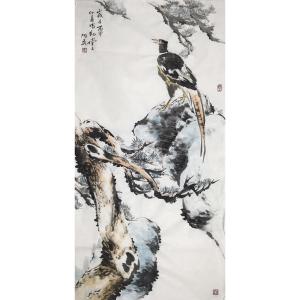 王君永国画作品《【花鸟图6】作者王君永》价格1152.00元