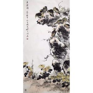 王君永国画作品《【平安图】作者王君永》价格1152.00元