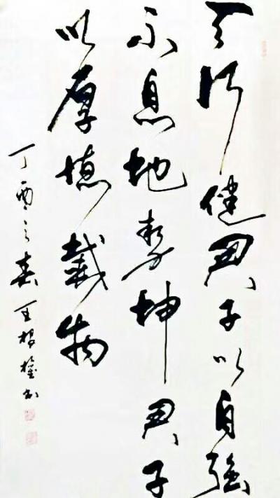 王根权日记-书法的内容很博大，需要系统学习，科学练习【图2】