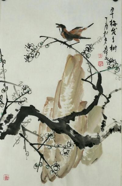 田君才日记-一组近日小品   70x45cm【图8】