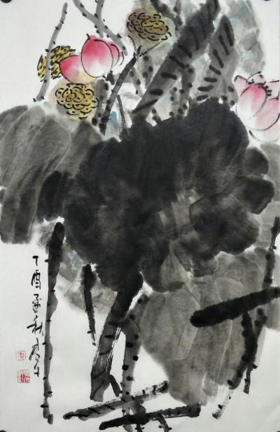 田君才日记-一组近日小品   70x45cm【图19】