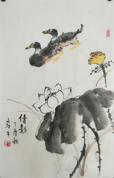 田君才日记-一组近日小品   70x45cm【图26】