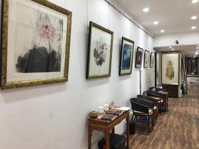 逸品莲堂-卢梦阳日记-逸品莲堂画廊作品更新
天渐寒 欢迎新老朋友来喝茶【图3】