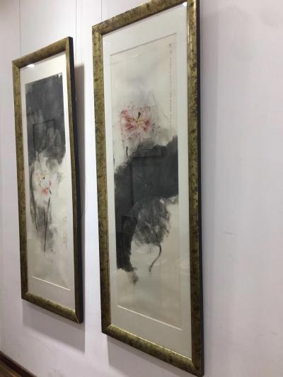 逸品莲堂-卢梦阳日记-逸品莲堂画廊作品更新
天渐寒 欢迎新老朋友来喝茶【图4】