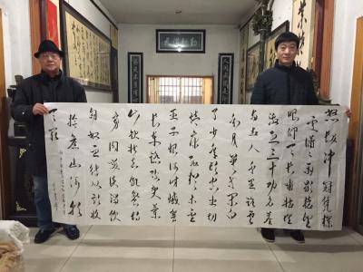 张忠廉日记-《凌風翰墨，剑氣樂章》各位朋友：中国著名经典史诗，古往今来，享誉中外。最振憾，最【图2】