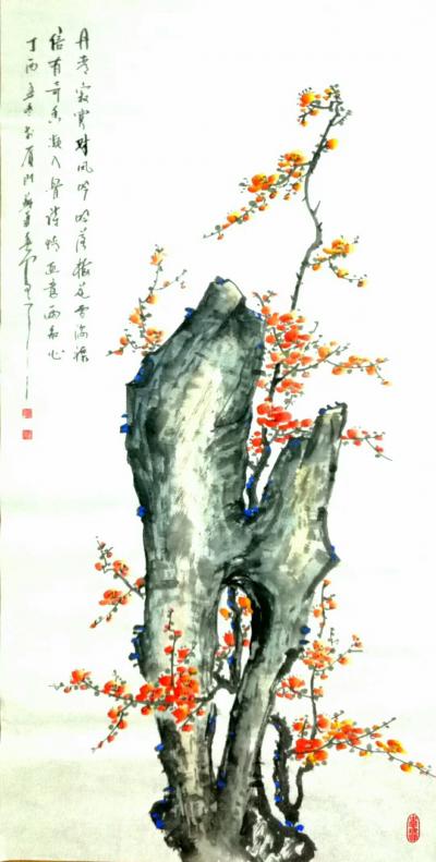 苏进春日记-松，梅，竹，苏进春作品【图4】