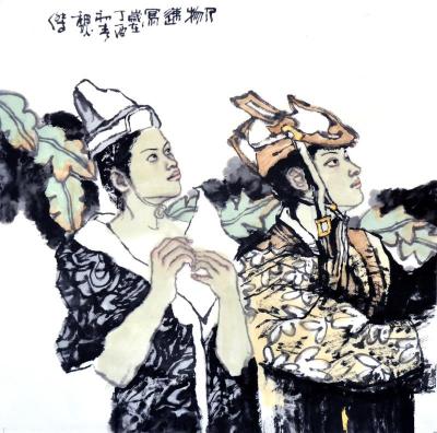 魏杰日记-魏
杰随笔中国画小作品
魏杰
江西省中国画学会理事
江西省美术家协会会员【图1】