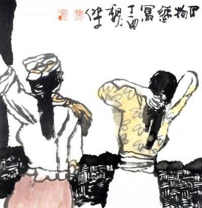 魏杰日记-魏
杰随笔中国画小作品
魏杰
江西省中国画学会理事
江西省美术家协会会员【图2】