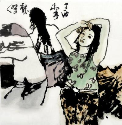 魏杰日记-魏
杰随笔中国画小作品
魏杰
江西省中国画学会理事
江西省美术家协会会员【图3】