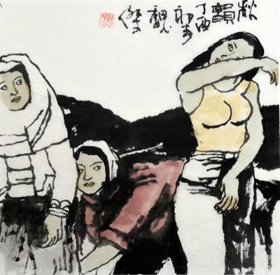 魏杰日记-魏
杰随笔中国画小作品
魏杰
江西省中国画学会理事
江西省美术家协会会员【图4】