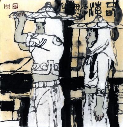 魏杰日记-魏
杰随笔中国画小作品
魏杰
江西省中国画学会理事
江西省美术家协会会员【图12】