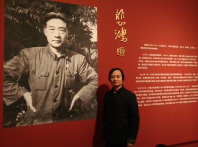 杨牧青日记-昨日恋于画展，今日细品画作，美术馆人头攒动。今年戊戌之岁，中国美术馆四、五个大展【图2】