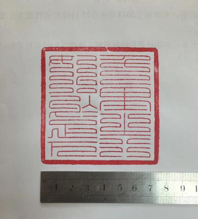 孙仲阳收藏-大印一方
释文：千里之行始于足下
孙仲阳【图1】