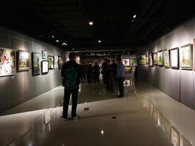 李青利生活-大美河山写生学术年度展圆满成功【图3】