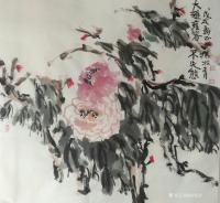 艺术家杨牧青日记:牡丹四幅，花入谁家？【图1】