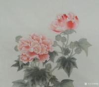 艺术家韩梅日记:仿宋花鸟小品，新近作品，尚未题款，喜欢的可订画
韩梅【图4】