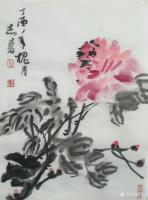 艺术家郭志普日记:一平方尺小品，郭志普国画作品【图0】