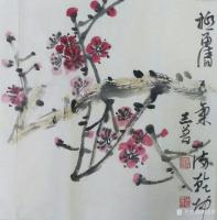 艺术家郭志普日记:一平方尺小品，郭志普国画作品【图1】