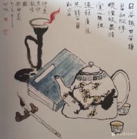 艺术家金新宇日记:金氏画壶，天下有福；金氏画壶，天下一壶；金氏画壶，天下无壶；【图0】