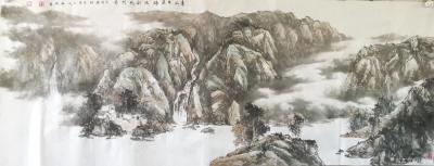 马海伟日记-青山出云端
绿水绕门前
小六尺
马海伟【图1】