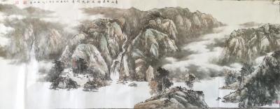 马海伟日记-青山出云端
绿水绕门前
小六尺
马海伟【图3】