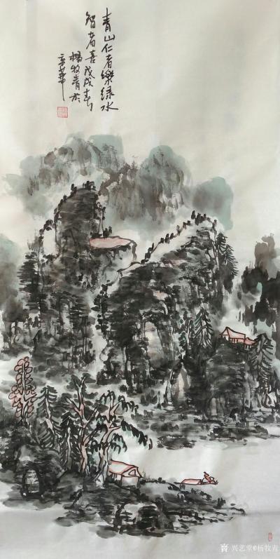 杨牧青日记-扬州八怪的画风与四王(王时敏、王鉴、王翠，王原祁)吴、恽(吴历、恽寿平)不同，八【图1】