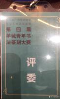 艺术家金新宇生活:5月12日第三届广州市中青年书法艺术双年展暨第四届羊城青年书【图1】