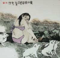 艺术家魏杰日记:另一种风味的人物画，请品味【图5】