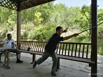 杨牧青日记-2018年5月26日至27日，易安诗词书画国学沙龙银河谷/悠然谷文旅产业基地文化【图5】