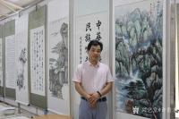 艺术家许贵才生活:      2018年6月28日，在北京市房山大石窝镇下营村【图3】