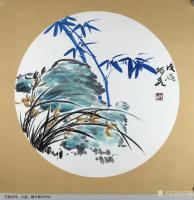 艺术家王君永日记:近期画了一批花鸟画斗方，尺寸50*50cm，请欣赏【图2】