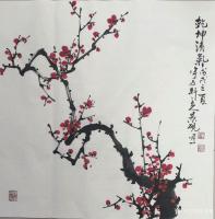 艺术家吴景砚日记:《丹宝翠羽》，《乾坤清气》，《确实有仙境》，国画花鸟画小品三【图1】