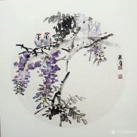 艺术家高勇利日记:国画花鳥小品一组《鳶尾》《紫藤》《卷丹》《凌霄》《枇杷》《芙【图0】